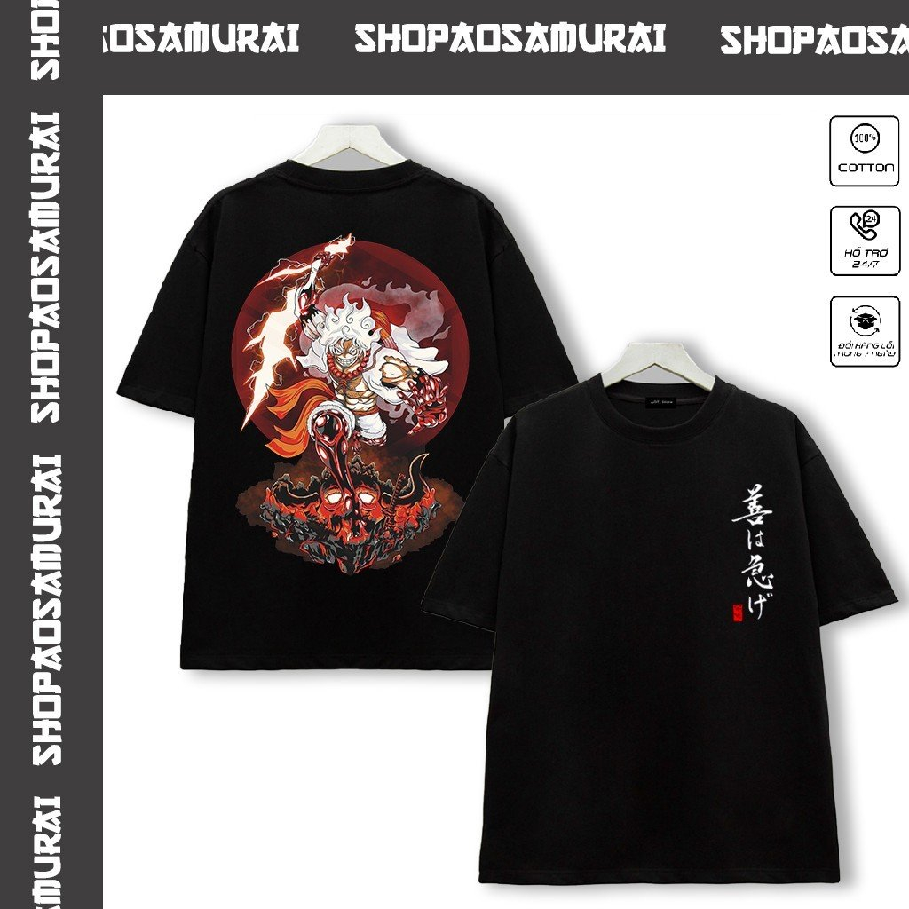Tổng Hợp Áo Luffy Gear 5, Áo Anime One Piece mẫu mới siêu đẹp, giá tốt
