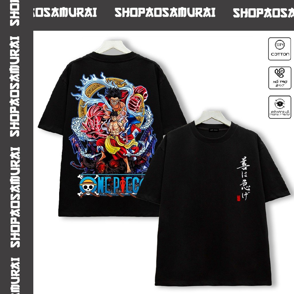 Tổng Hợp Áo Luffy Gear 5, Áo Anime One Piece mẫu mới siêu đẹp, giá tốt