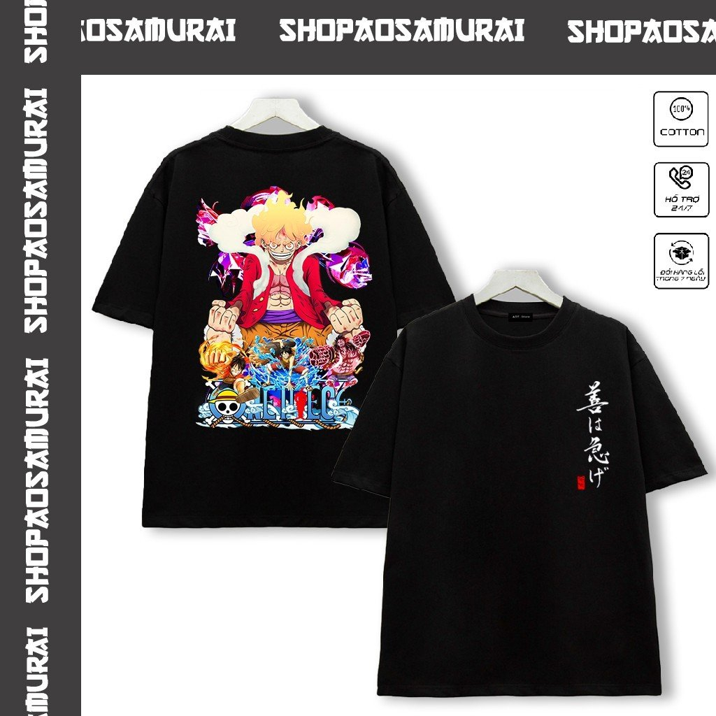 Tổng Hợp Áo Luffy Gear 5, Áo Anime One Piece mẫu mới siêu đẹp, giá tốt