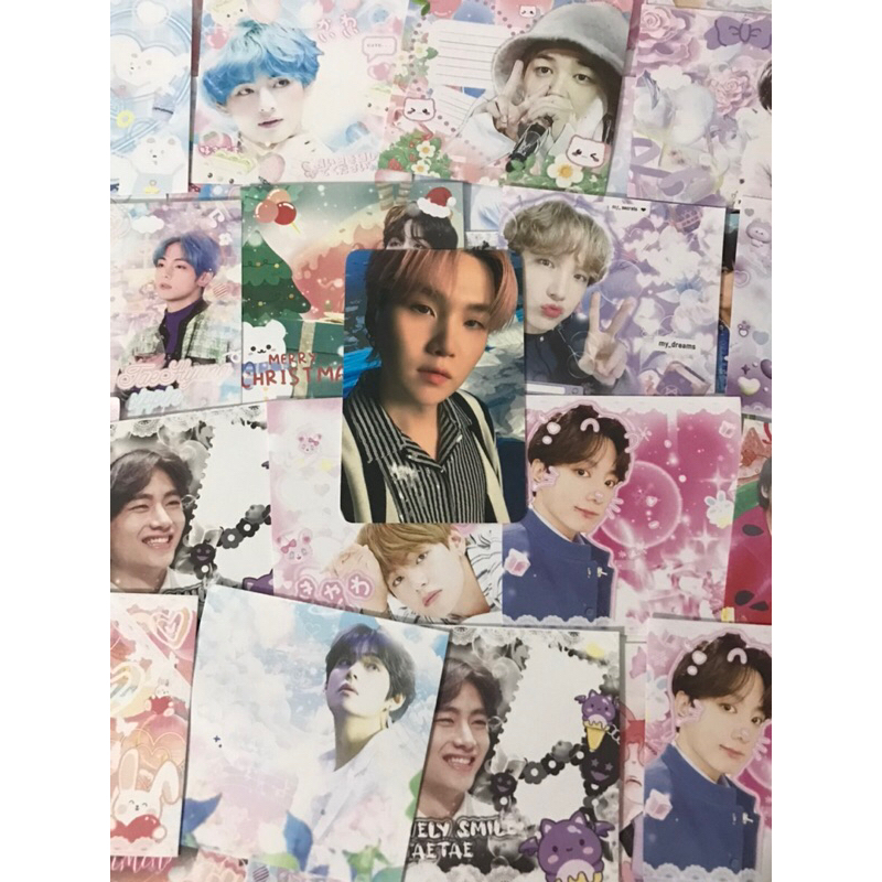 CARD BO GÓC SUGA BTS - OFF 100%