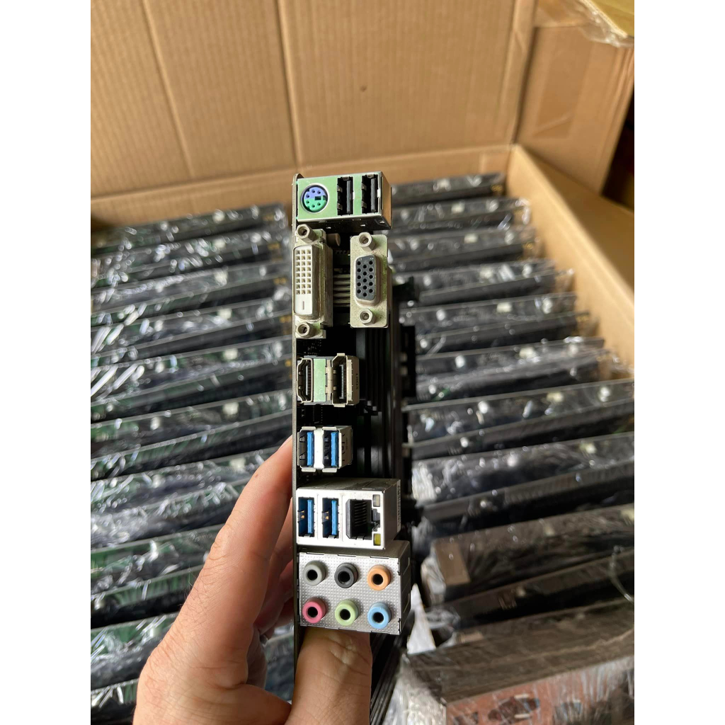 Mainboard Gigabyte B250M - D3H gen 6 và 7