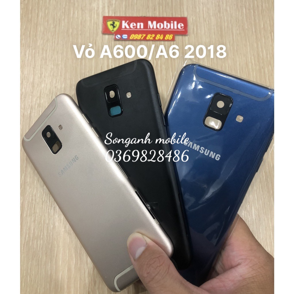 ￼Vỏ Lưng - Khung Xương Đỡ Màn Samsung A600 / A6 2018