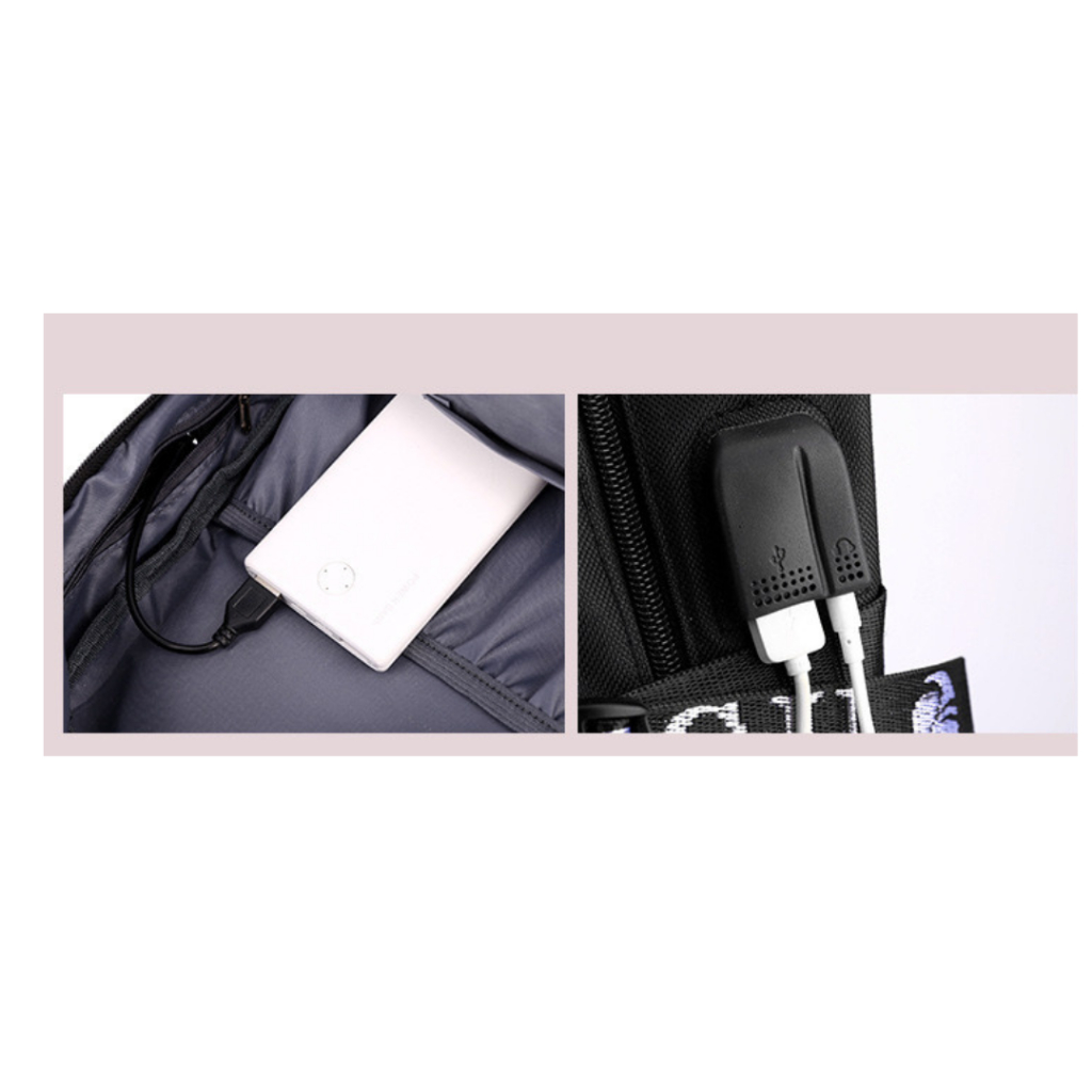 Balo Black.pink bé gái cấp 1, cấp 2 cấp 3