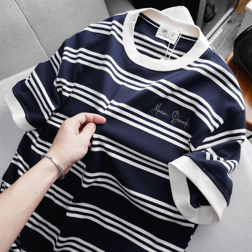 MDM Stripe Signature T-Shirt