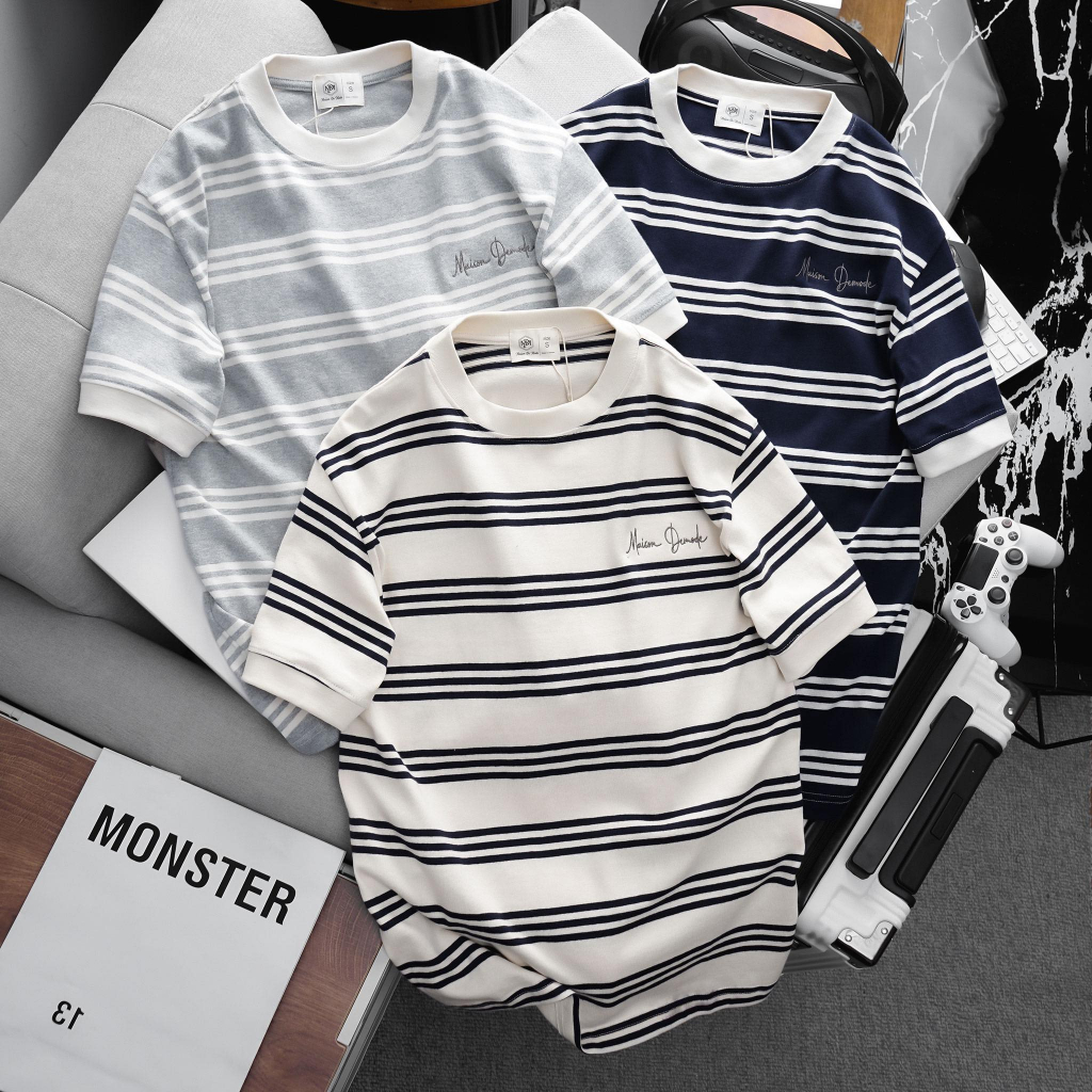 MDM Stripe Signature T-Shirt
