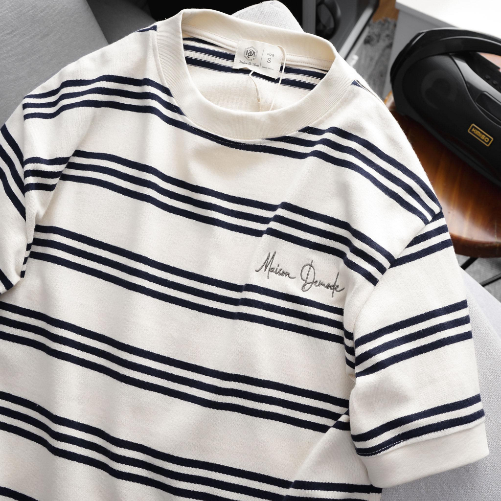 MDM Stripe Signature T-Shirt