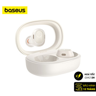 Tai nghe không dây baseus bowie wm03 true wireless earphones (bluetooth 5.3, pin 38h, super fast charge, no-delay, app c