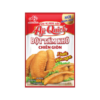 Aji-quick bột tẩm khô chiên giòn