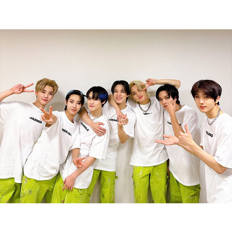 ÁO THUN IN TÊN THÀNH VIÊN NCT THE DREAM SHOW 2