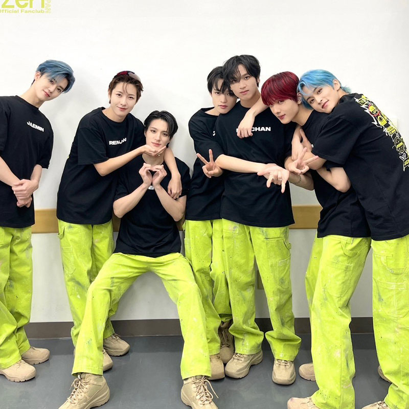 ÁO THUN IN TÊN THÀNH VIÊN NCT THE DREAM SHOW 2