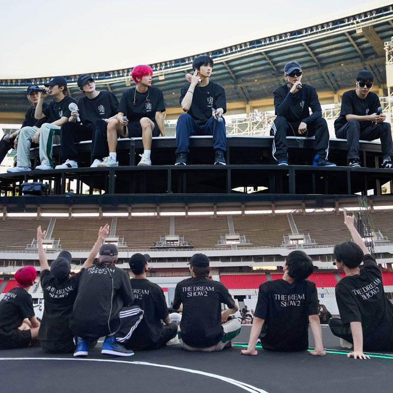 ÁO NCT THE DREAM SHOW 2 MÀU LOANG