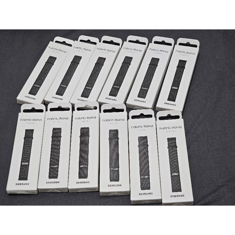 Dây đeo đồng hồ SAMSUNG GALAXY WATCH 4/5/6 Dây vải siêu nhẹ - HÀNG CHÍNH HÃNG NEW FULLBOX
