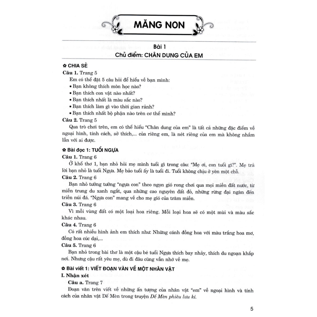 Sách-Hướng Dẫn Học Và Làm Bài Tiếng Việt 4 - Tập 1