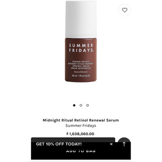 Serum Retinol Summer Friday’s Midnight Ritual 5ml