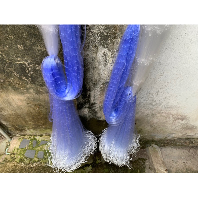 Lưới 3 màn đánh cá dạo cao 2m và 3m, dài 80m .! cở lưới 4p5, 5p, 6p, 7p, 8p, 10p !