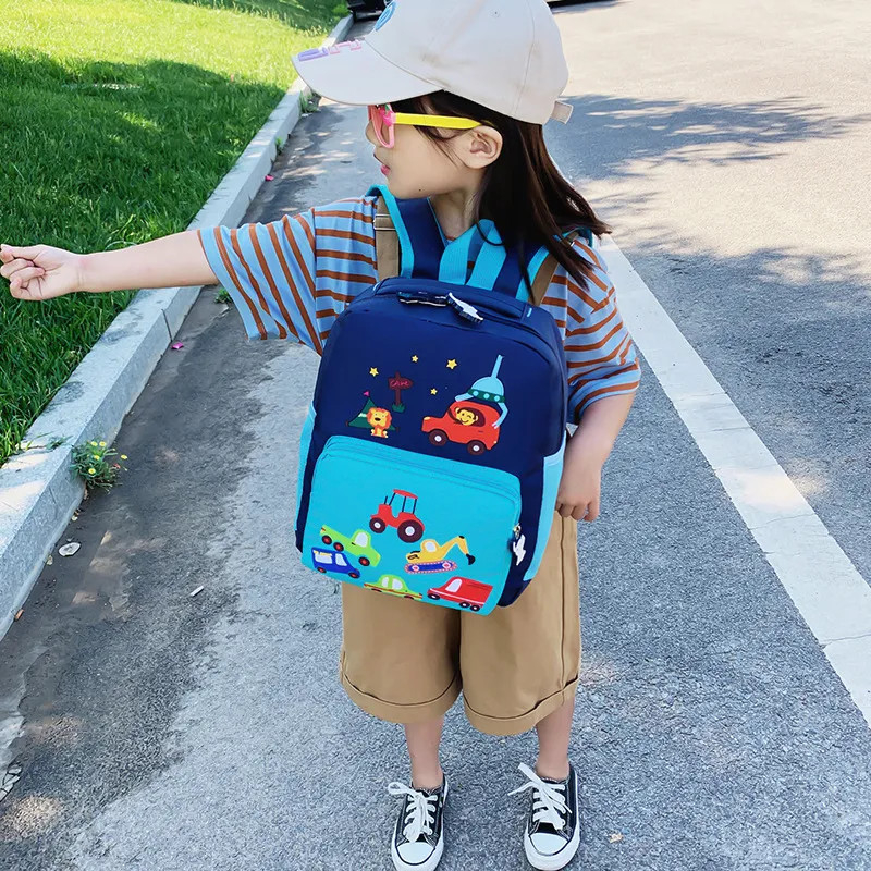 Balo Học Sinh Xe Ô Tô Cho Bé