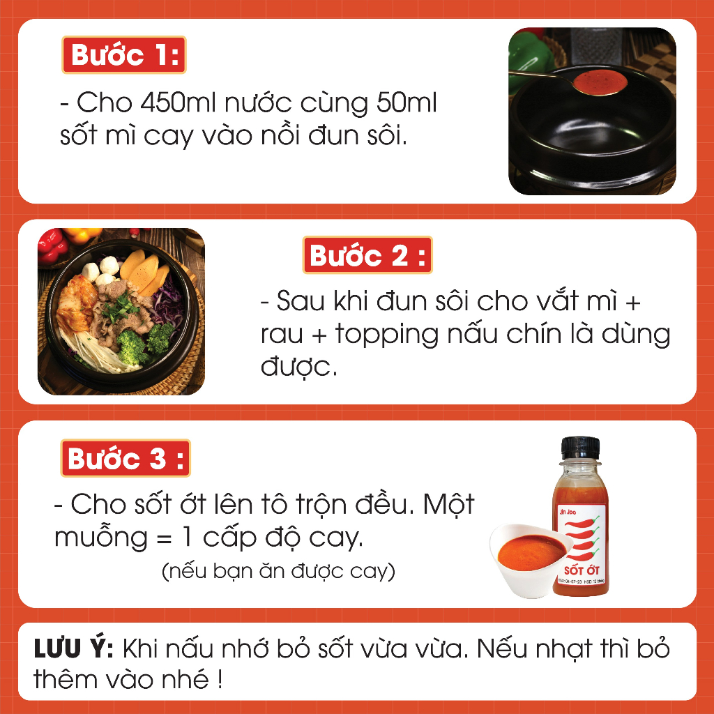 Sốt Bánh Gạo Cay HQ 300g JinJoo