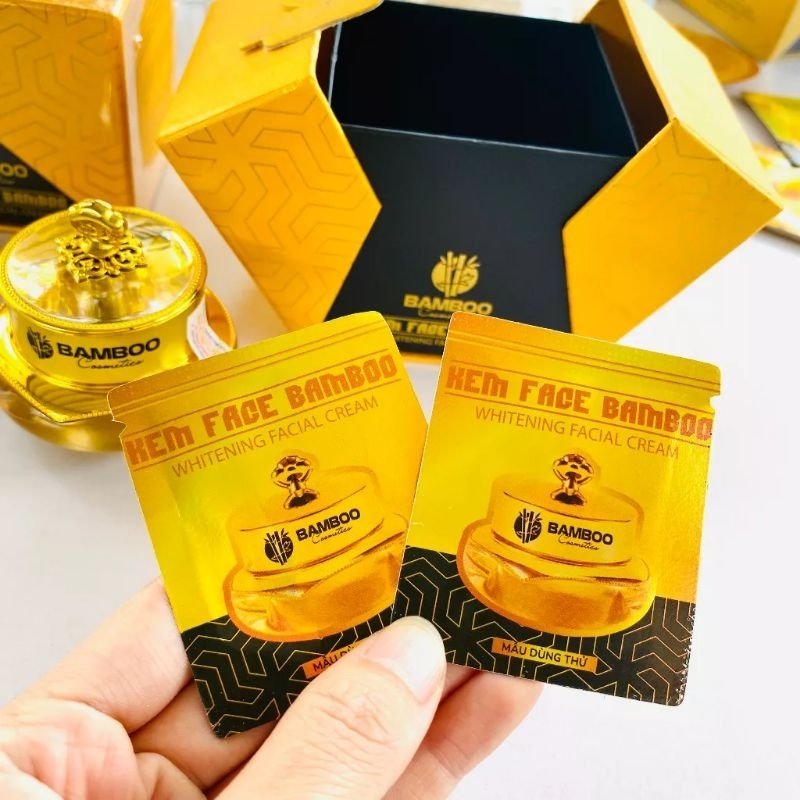 ⭐New⭐ Kem face, serum b5, kem body bamboo