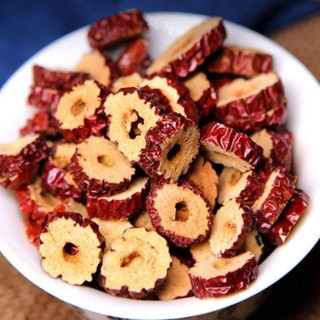 1kg táo đỏ cắt lát sấy khô - táo đỏ thái lát
