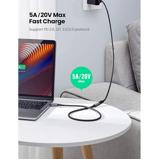 Cáp nối dài Type C dài 0.5M Ugreen 80810