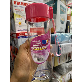 bình đựng nước cá nhân ba lô 500ml, 650ml