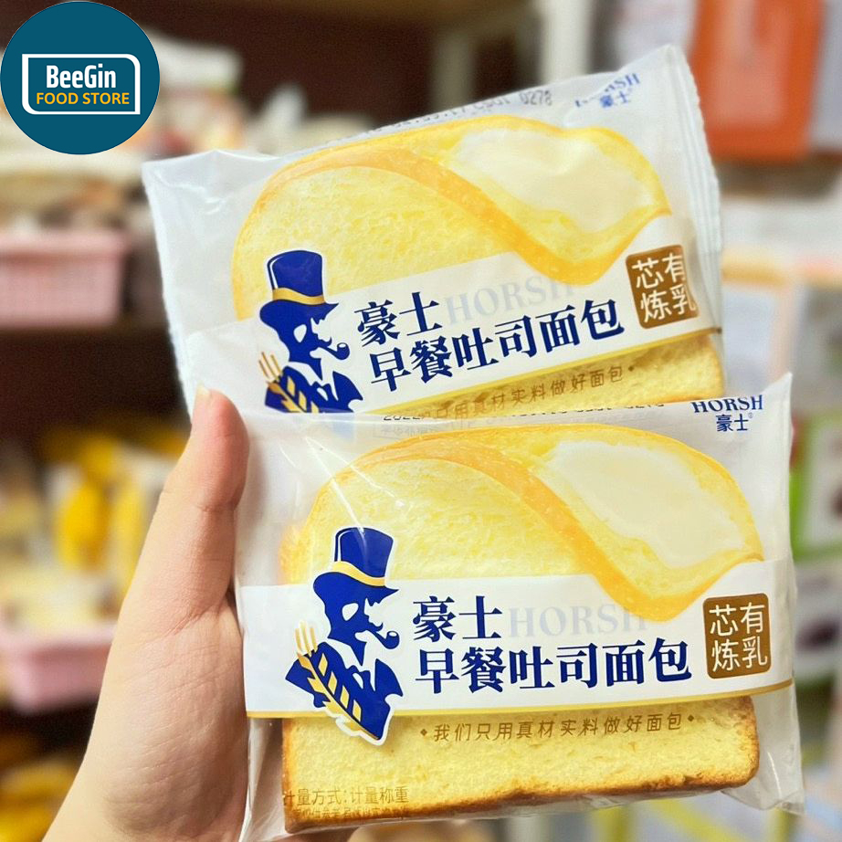 500g Bánh Mì Kẹp Sandwich Sữa Chua Horsh Đài Loan B54G500 - BeeGin Food