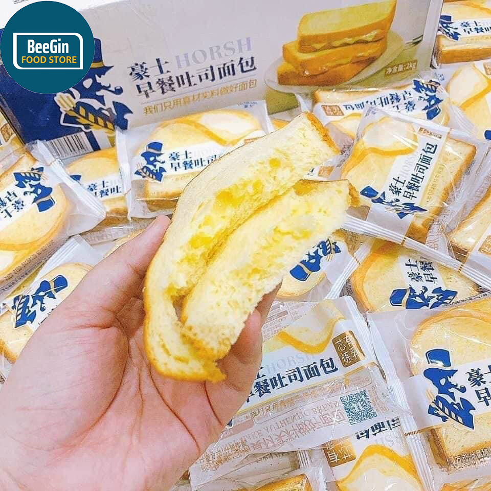 500g Bánh Mì Kẹp Sandwich Sữa Chua Horsh Đài Loan B54G500 - BeeGin Food