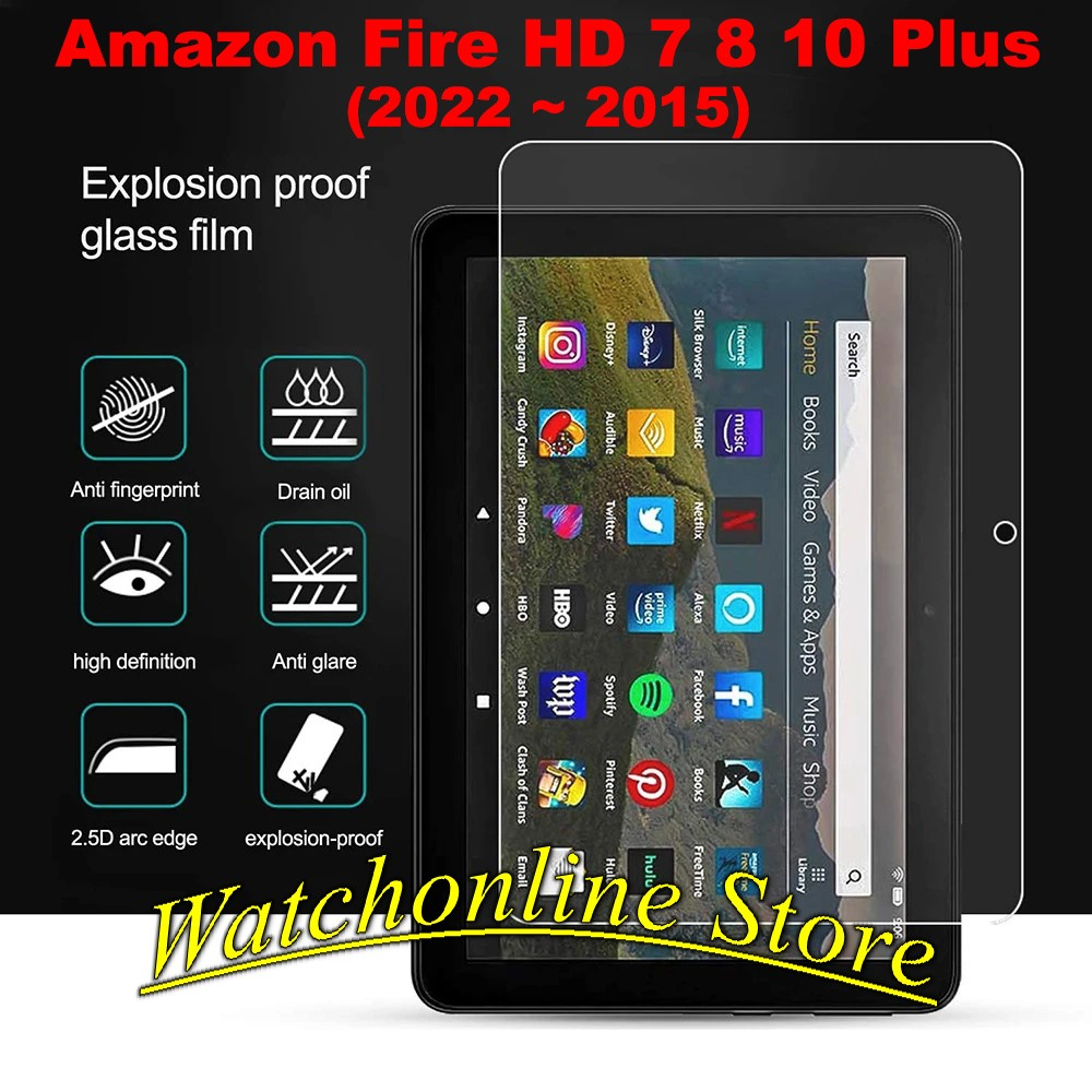 Kính cường lực  Kindle Fire HD10 / HD 10 Plus (2021) bảo vệ màn hình chống trầy xước