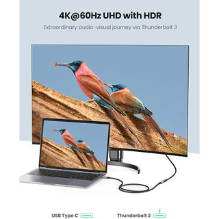 Cáp nối dài Type C dài 0.5M Ugreen 80810