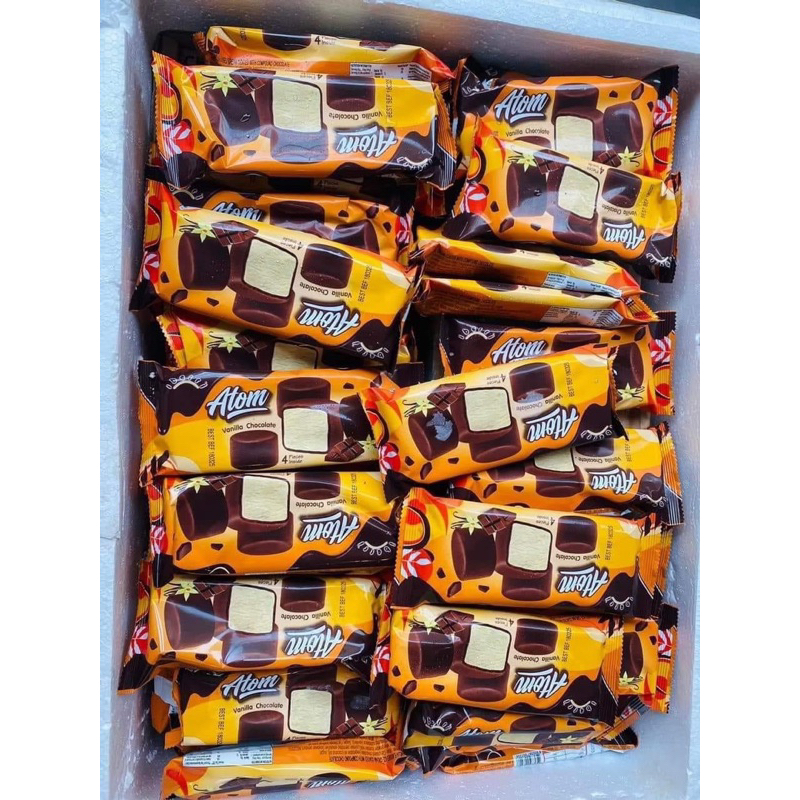 Kem Atom Thái Lan thanh 4 viên