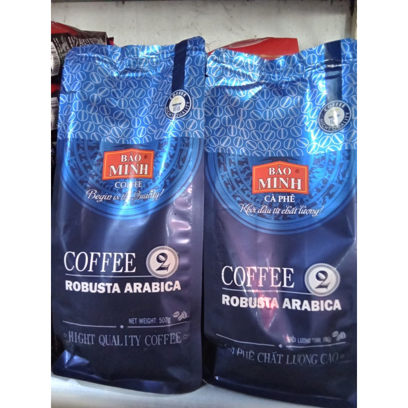 Cà phê Bảo Minh 2 500g