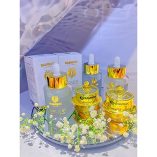 2 kem face lụa, 1 serum b5 Bamboo