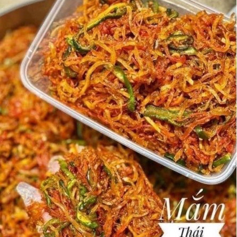 MẮM THÁI CHAY ĂN LÀ GHIỀN