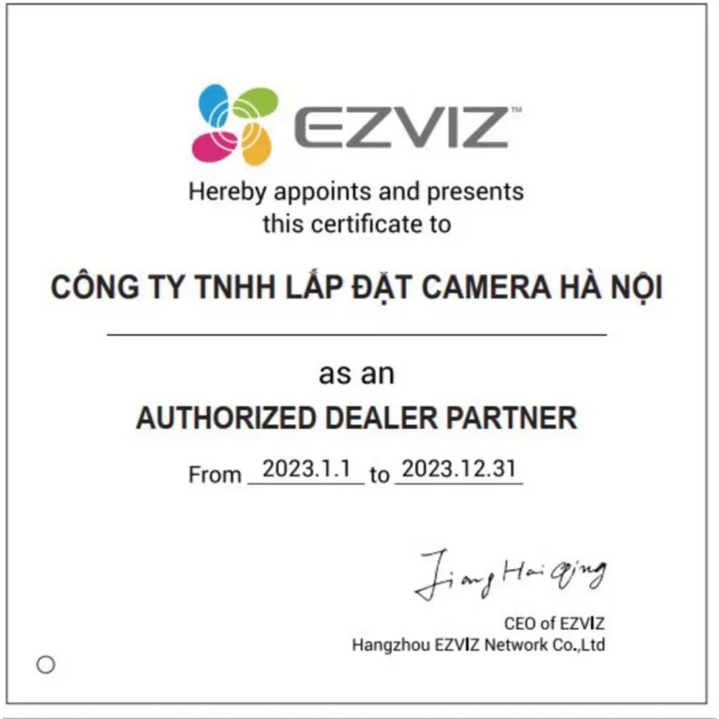 H3C  Camera wifi ngoài trời chính hãng Ezviz, 3 phân loại, bảo hành 24 tháng