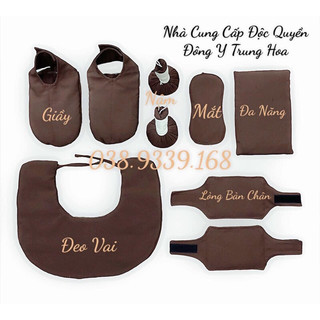 Gối day chườm thảo dược