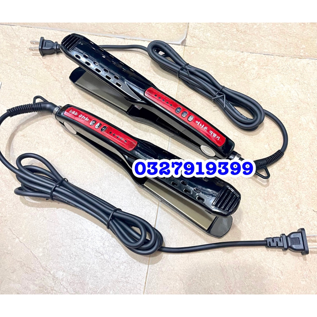 ✅freeship✅ Máy duỗi tóc cao cấp SUPER bản trung 3,5cm