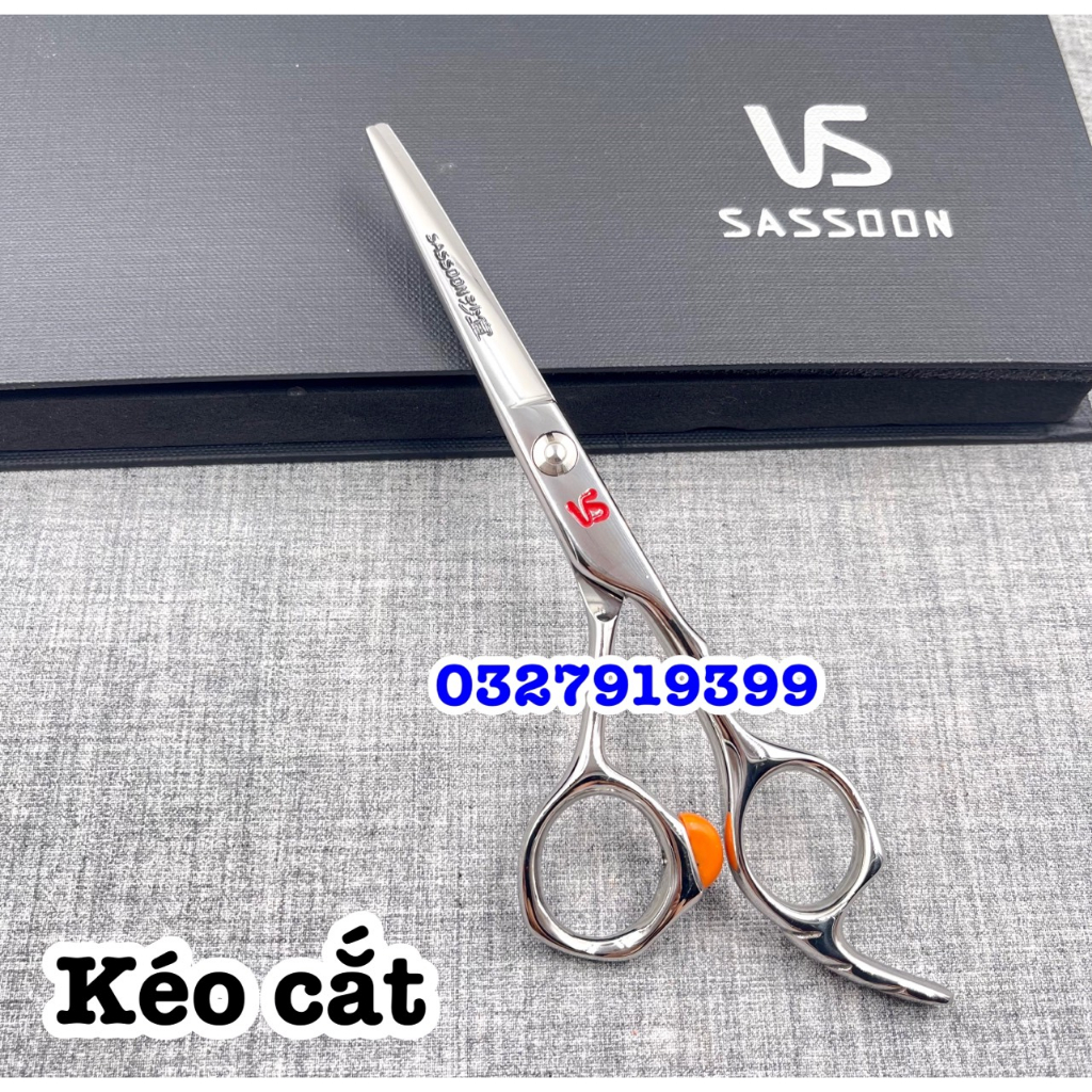 ✅freeship✅ Kéo cắt tỉa tóc cao cấp VS size 5.5 in - Chính hãng