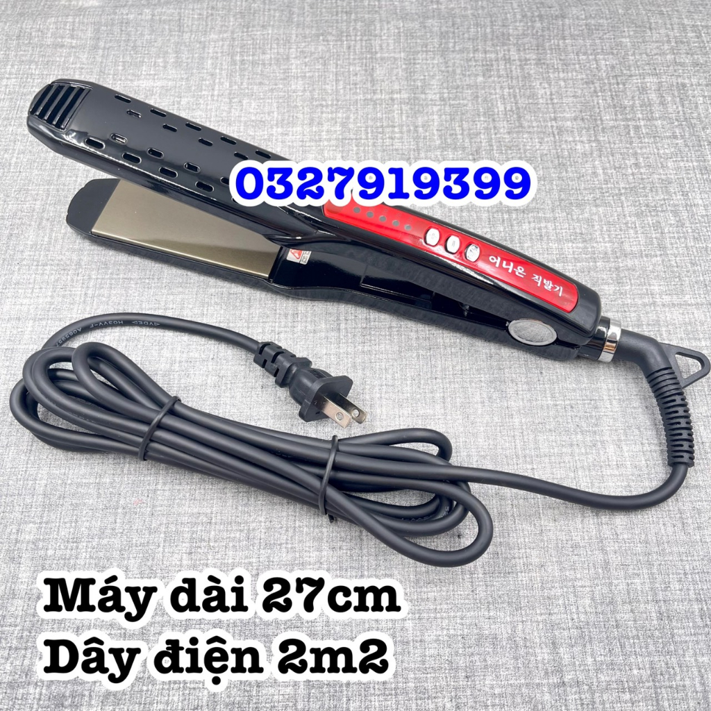 ✅freeship✅ Máy duỗi tóc cao cấp SUPER bản trung 3,5cm
