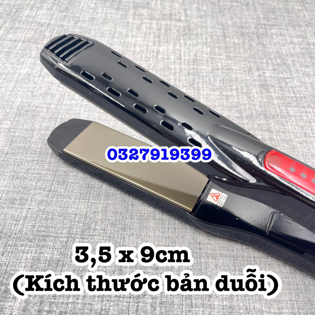 ✅freeship✅ Máy duỗi tóc cao cấp SUPER bản trung 3,5cm