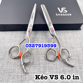 ✅freeship✅ Kéo cắt tóc cao cấp Nhật VS 6.0