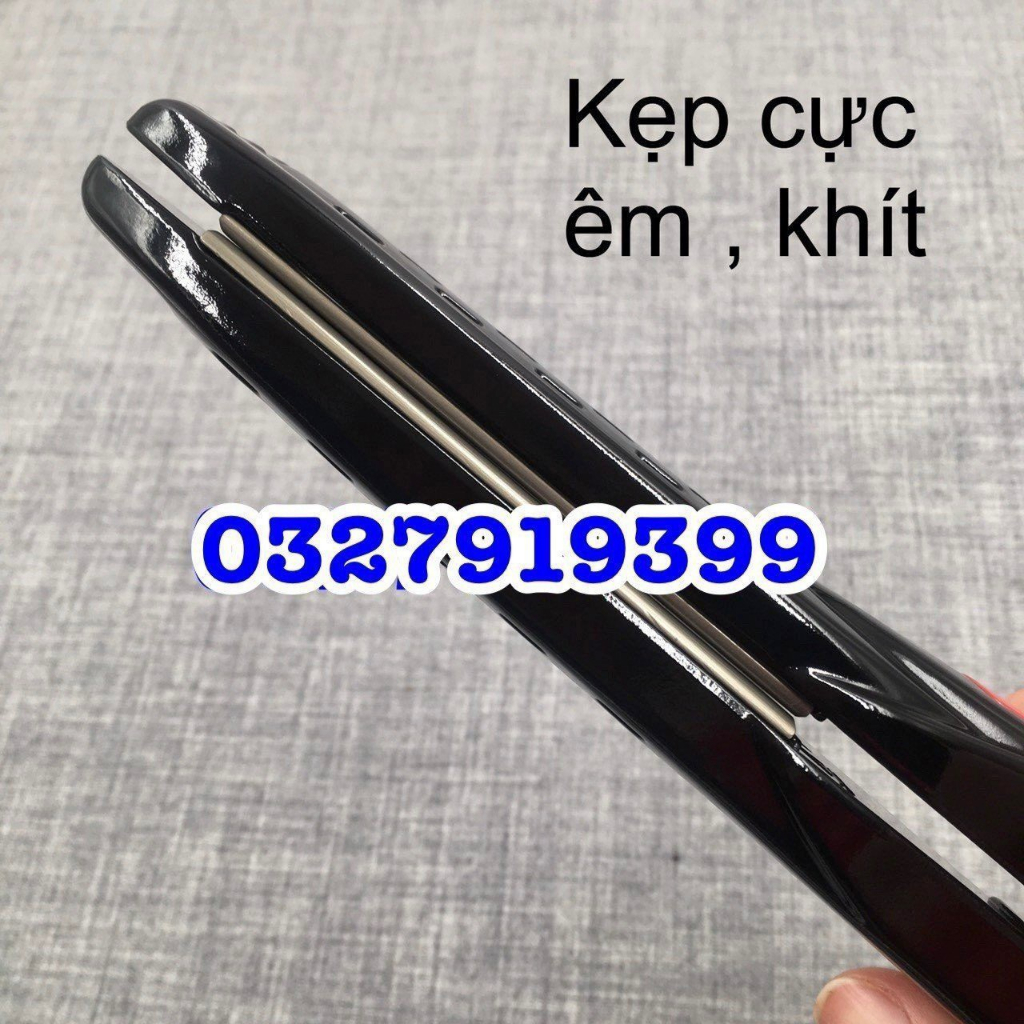 ✅freeship✅ Máy duỗi tóc cao cấp SUPER bản trung 3,5cm
