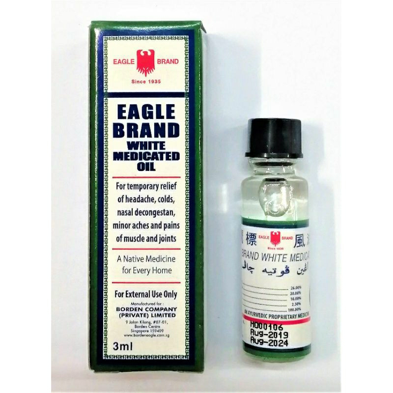 Dầu con ó nước trắng Eagle white oil 3ml
