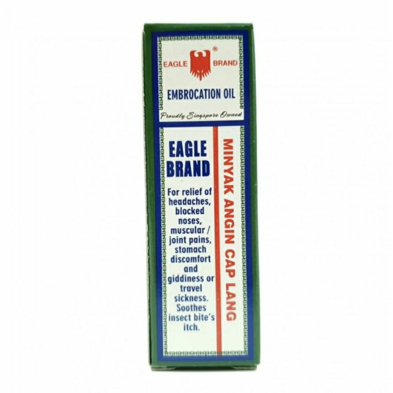 Dầu con ó nước trắng Eagle white oil 3ml