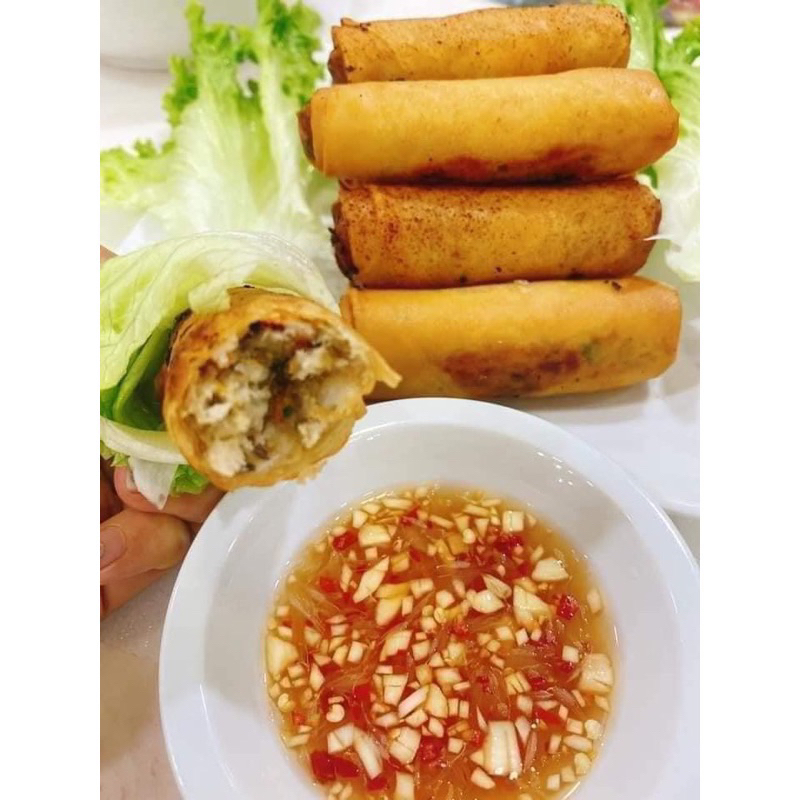 Vỏ bò bía cuốn nem túi 100 lá size 16cm