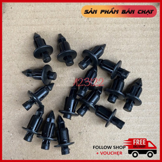 [Hot] Ốc bấm dàn áo,chốt nhựa dàn áo xe máy 6Li, 8Li - phù hợp nhiều dòng xe trên thị trường