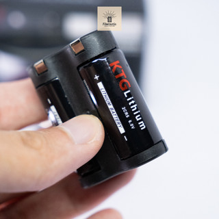 Pin 2CR5 KTGLithium 6V dung lượng cao (6V 1300mAh)