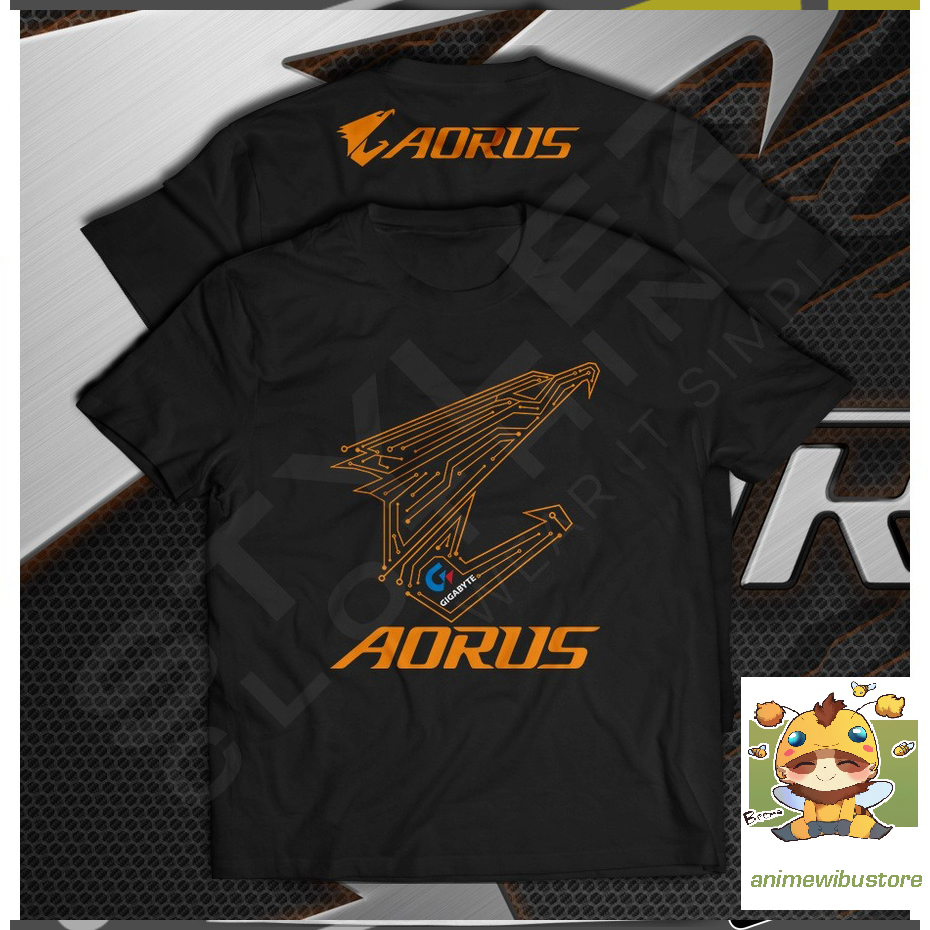 Áo thun GIGABYTE AORUS PCMR cực chất giá rẻ