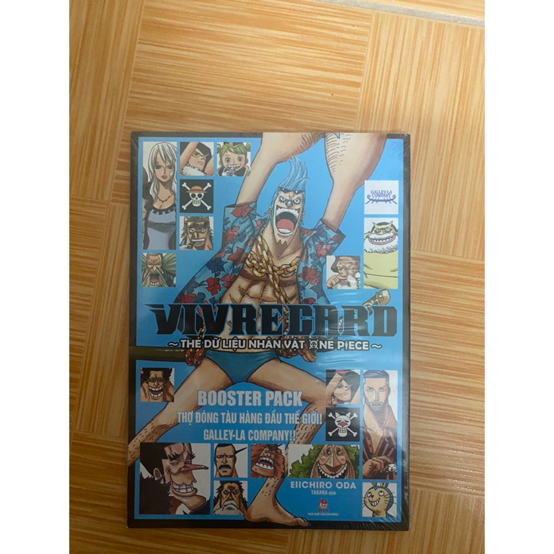 Thẻ hồ sơ nhân vật One Piece