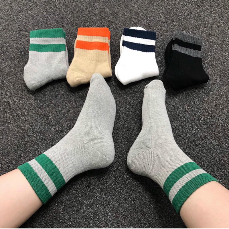 Sét tất uniqlo nam nữ free  size