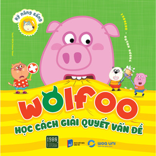  Sách - Wolfoo Học Cách Giải Quyết Vấn Đề 